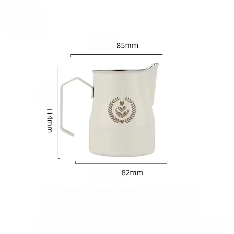 不鏽鋼加厚拉花缸意式打奶杯