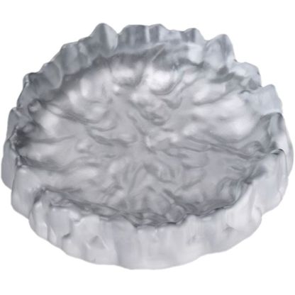 日式手工磨砂琉璃茶承