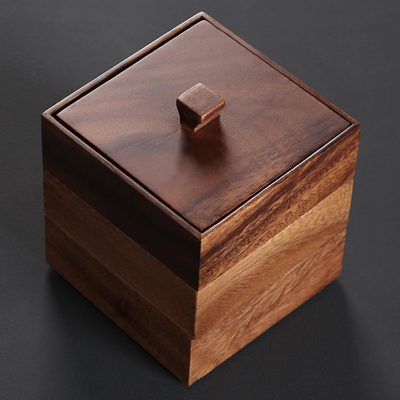 胡桃木幹果盒
