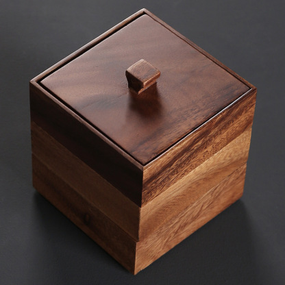 胡桃木幹果盒