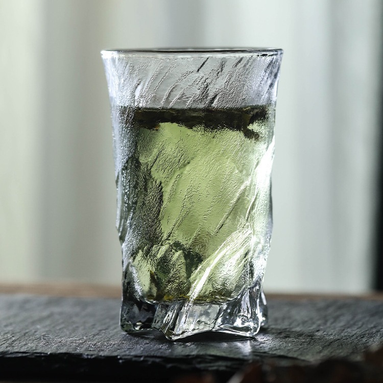 日式磨砂高級感扭扭杯