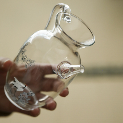 松鶴小號醒酒壺