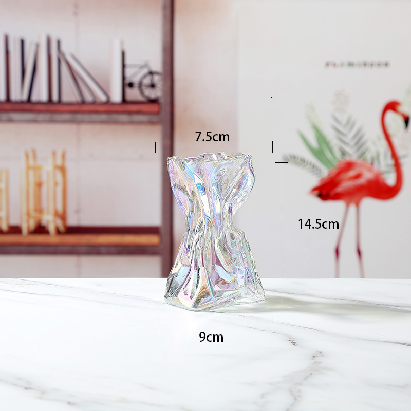 創意折紙花瓶擺件