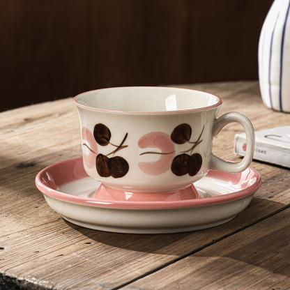 中古咖啡杯套裝精緻日式家用杯子禮盒裝