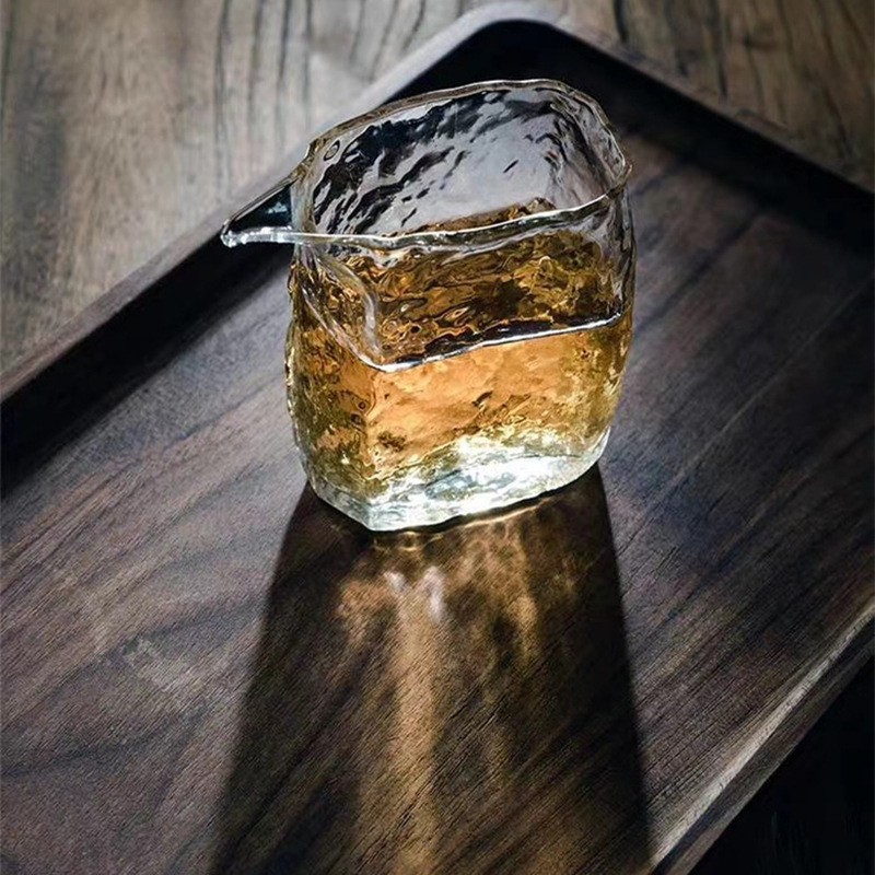 創意方磚公道杯分茶器