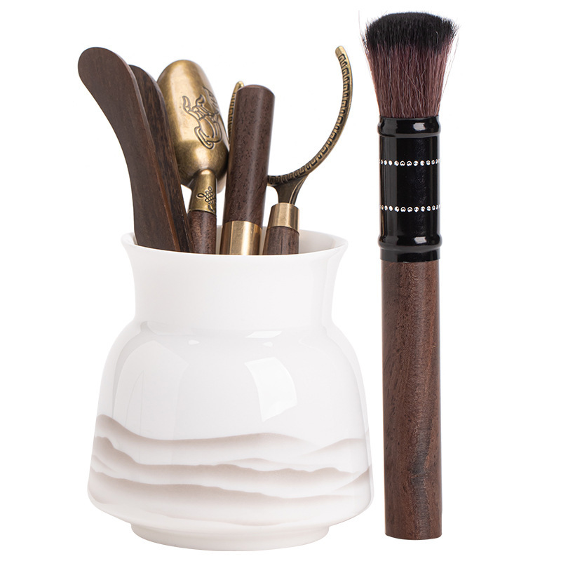 水墨遠山茶道六君子套裝