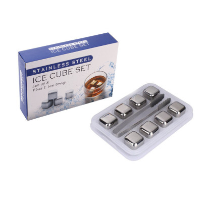 不銹鋼冰塊威士忌316不銹鋼冰酒石