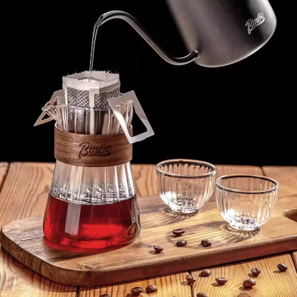 條紋咖啡分享壺套裝