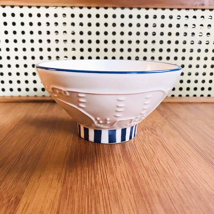 日式北極熊餐具卡通浮雕