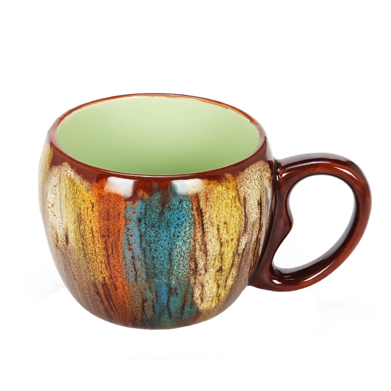 手工彩繪創意咖啡杯