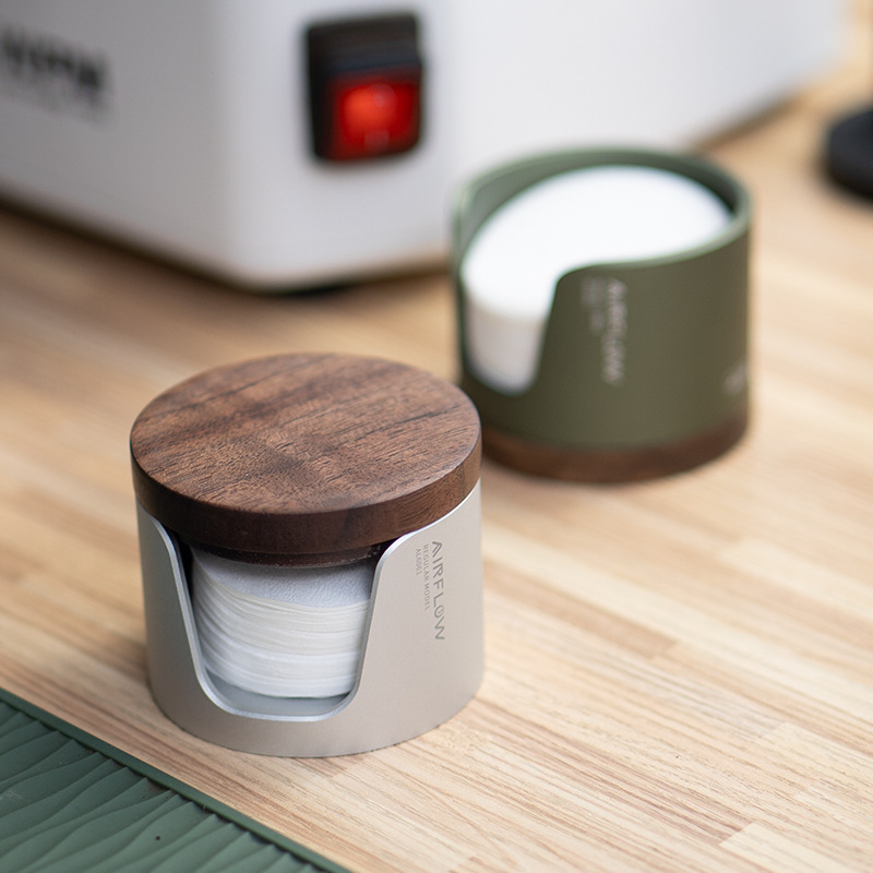 圓形濾紙防塵收納盒