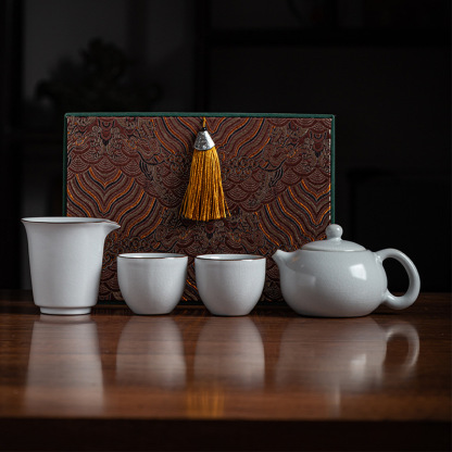 天青茶壺套裝