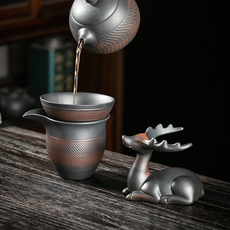 紫陶茶漏茶濾過濾器