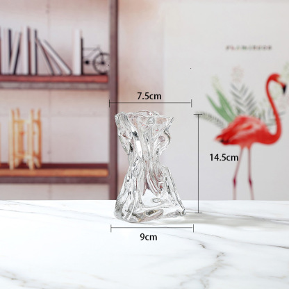 創意折紙花瓶擺件