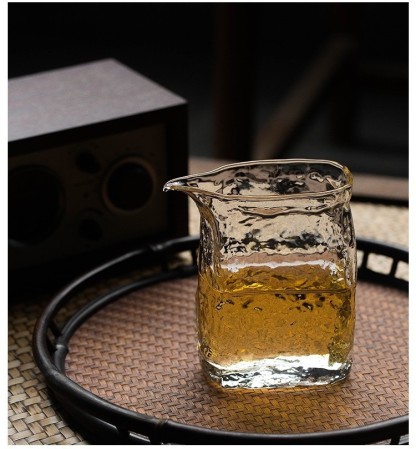 創意方磚公道杯分茶器