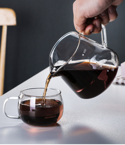 玻璃手沖壺套裝