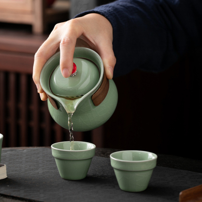 便攜式旅行茶具