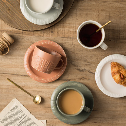 創意石紋馬克杯