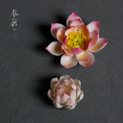 旋轉式玻璃蠟燭台