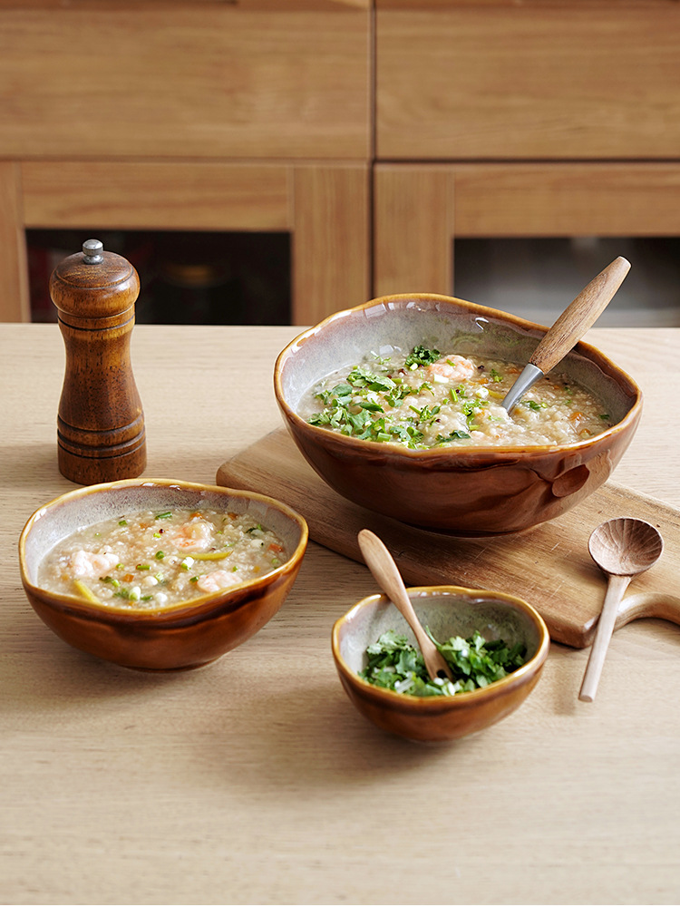 復古創意不規則碗