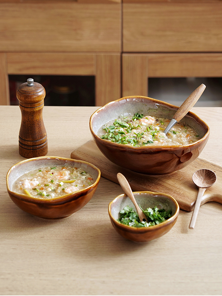 復古創意不規則碗