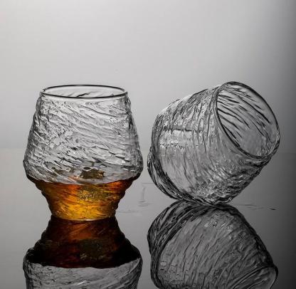 樹樁異型锤纹咖啡杯