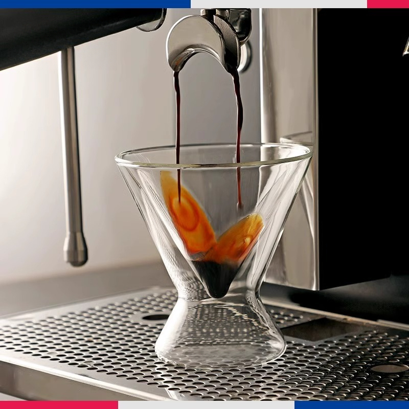 意式萃取雙層咖啡杯