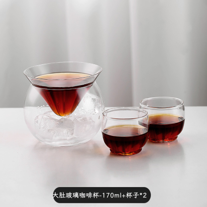 異型玻璃咖啡壺