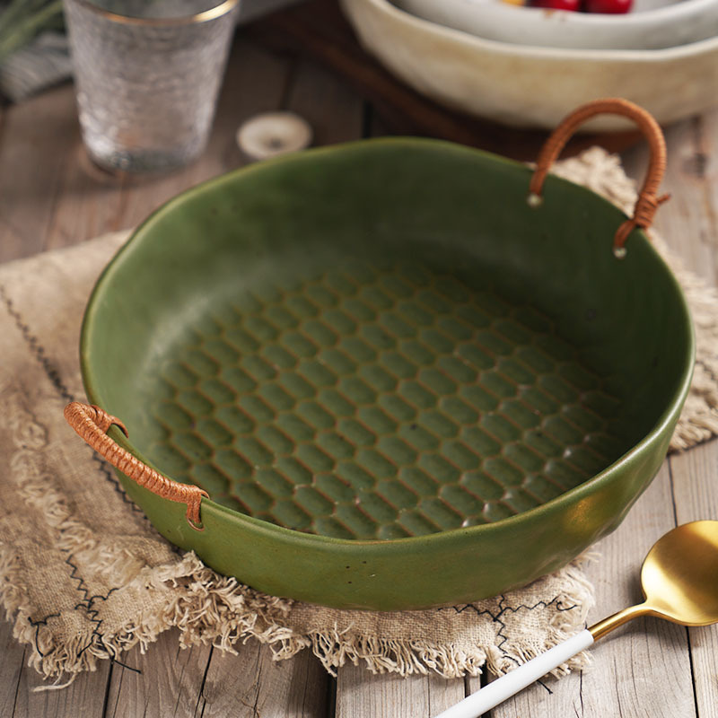 日式編繩蔬菜果盤