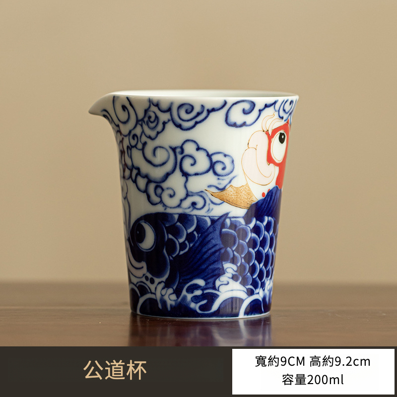 祥雲青龍茶具套裝