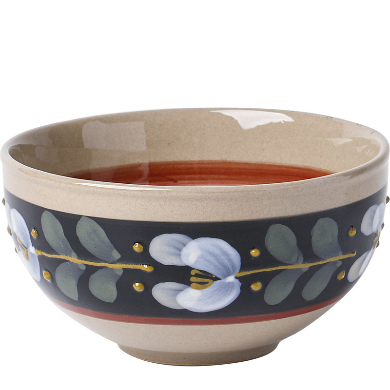 復古鈴蘭花邊餐盤