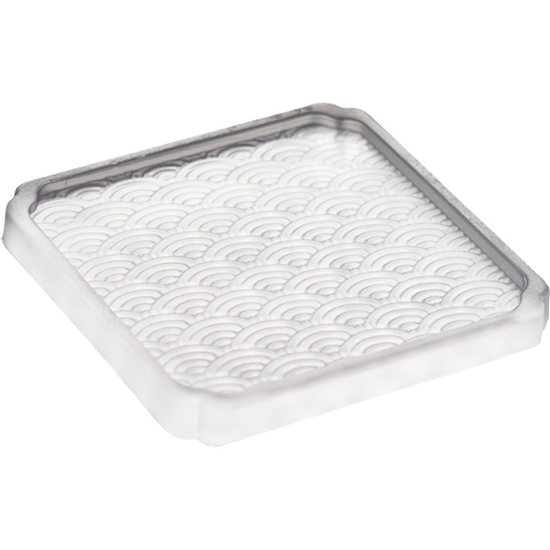 日式琉璃茶承玻璃杯墊