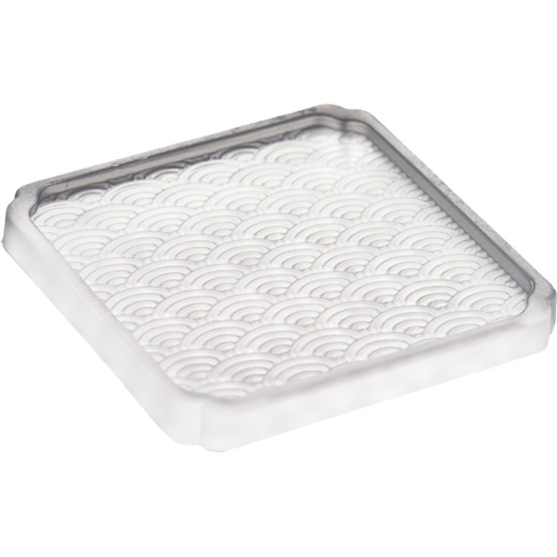 日式琉璃茶承玻璃杯墊