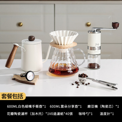 手沖咖啡壺套裝-咖啡大師款&小白入門款