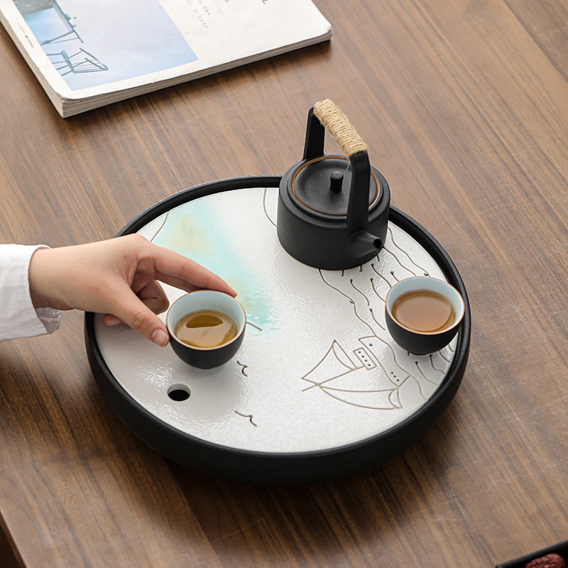 陶瓷茶盤