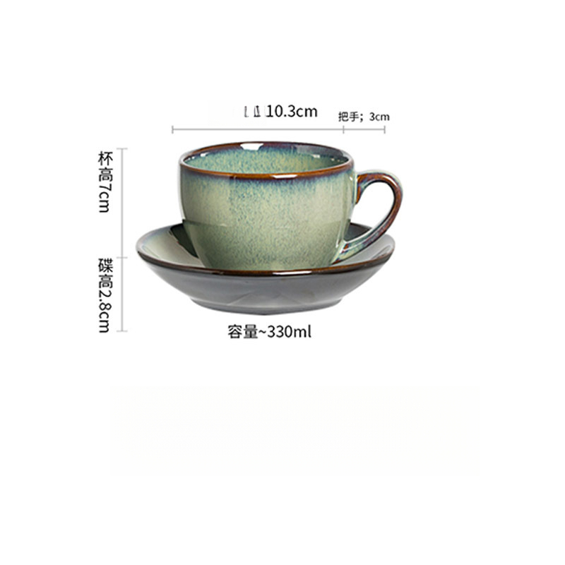 復古窯變馬克杯