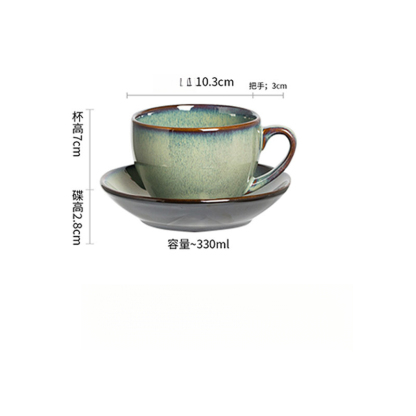 復古窯變馬克杯