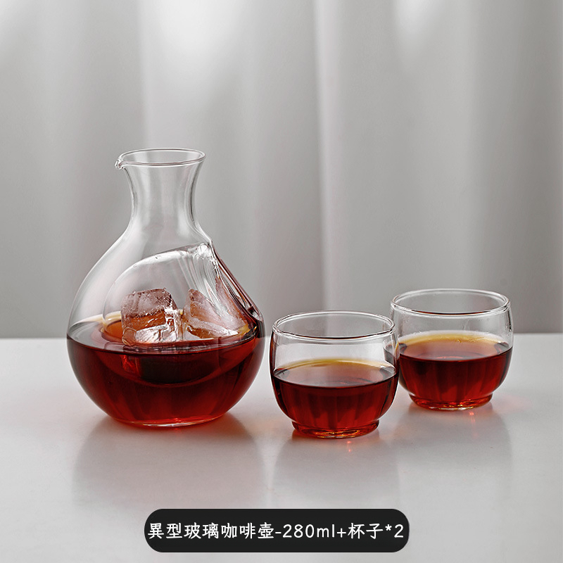 異型玻璃咖啡壺