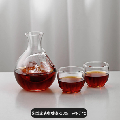 異型玻璃咖啡壺