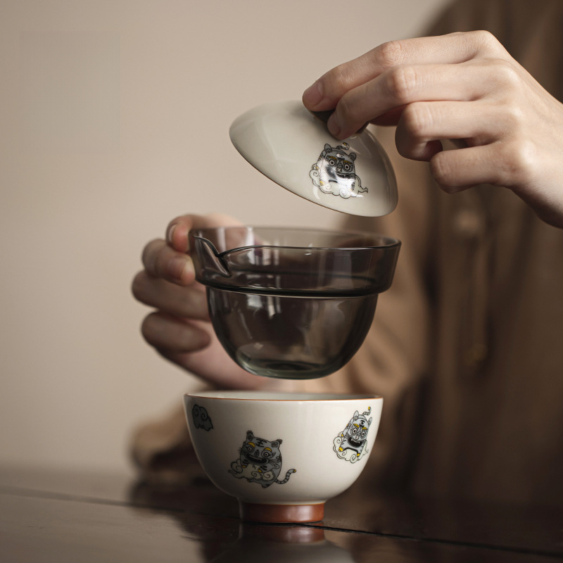 旅行套裝一壺二杯快客杯