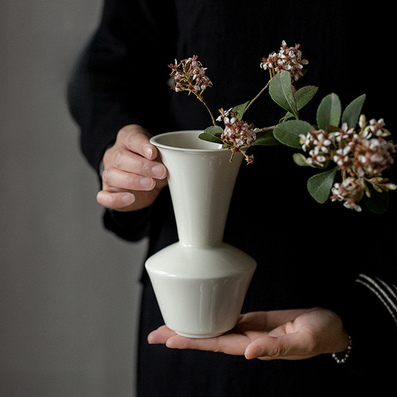 草木灰陶瓷花瓶