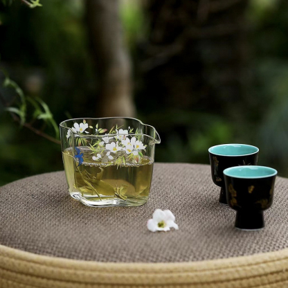 春歸手工耐熱玻璃公道杯