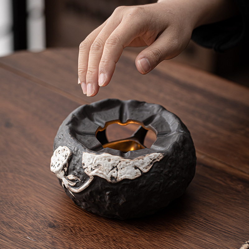 侘寂風蓮香溫茶爐