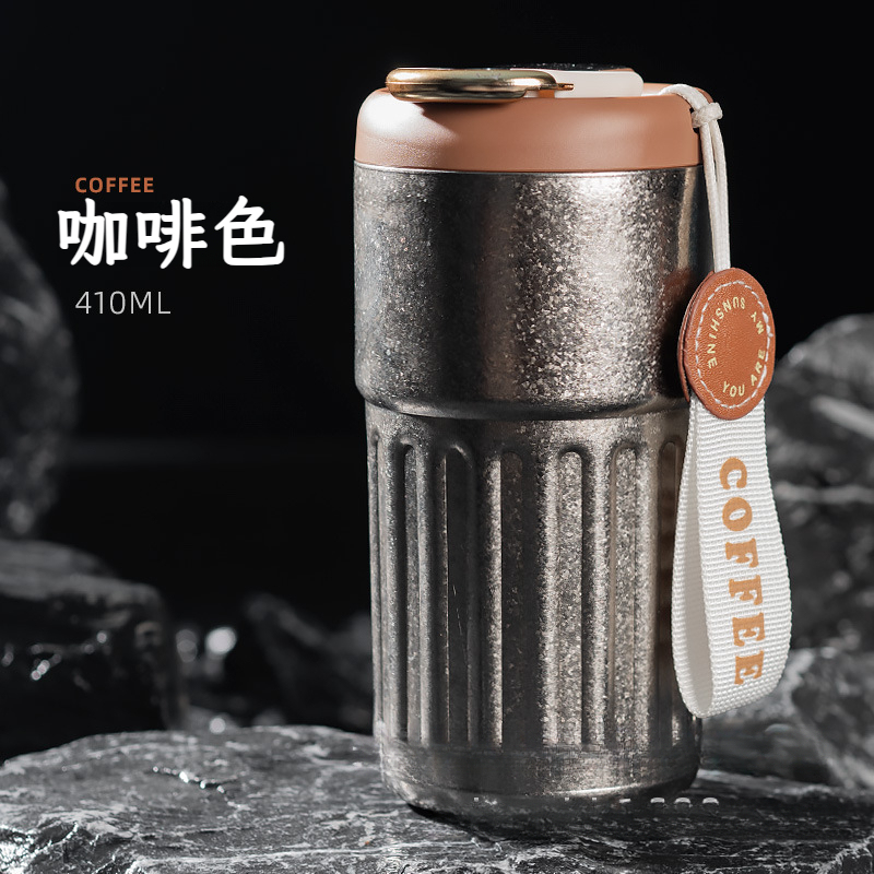 純鈦智慧保溫杯