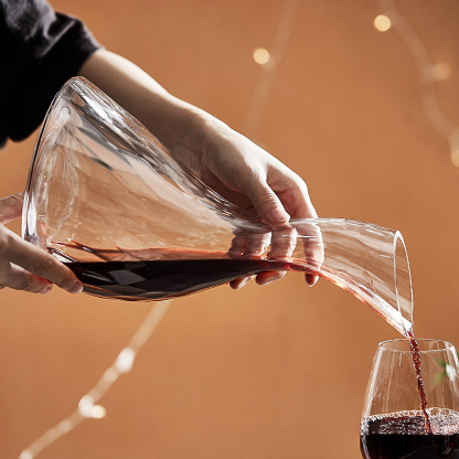 S型天鵝頸醒酒器