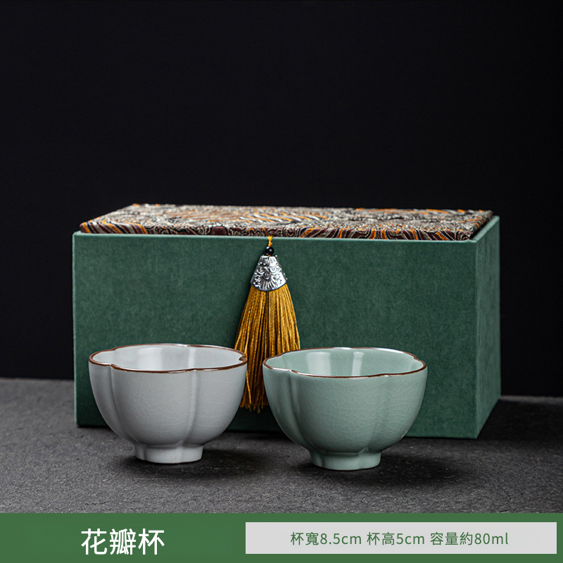 禪定對杯禮盒裝