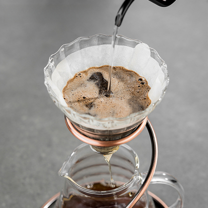 蛇形復古手沖咖啡支架