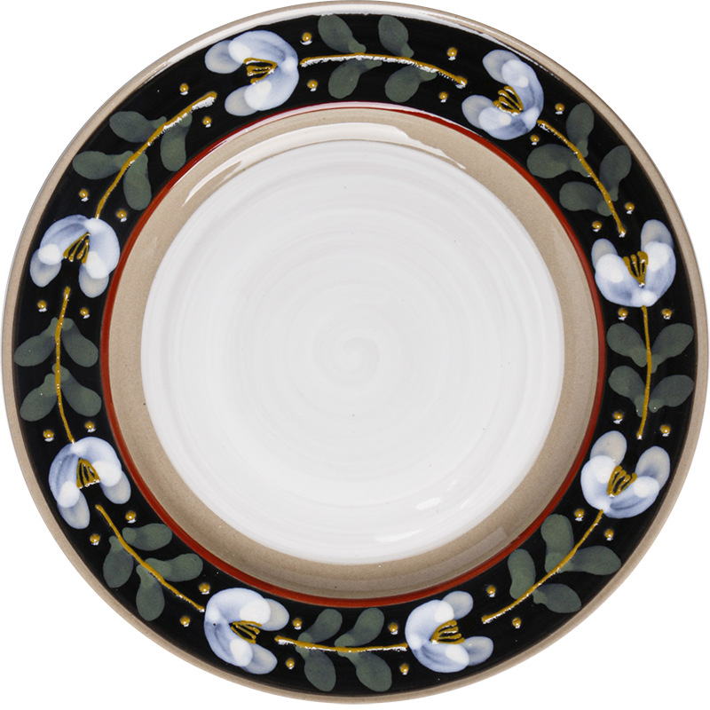 復古鈴蘭花邊餐盤