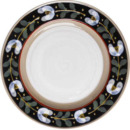 復古鈴蘭花邊餐盤