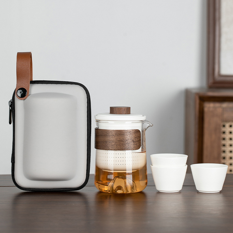 遠山快客杯便攜式旅行茶具